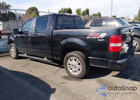 2007 Ford F-150 Lariat/Xlt from USA, damaged, VIN 1FTPW12597KD46929